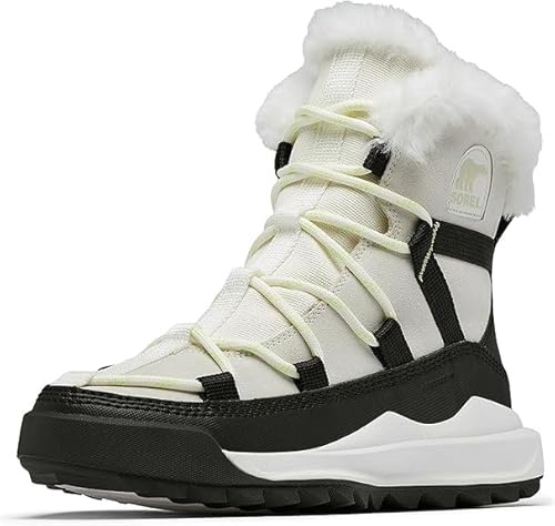 Sorel Ona RMX Glacy Plus Damen Schneestiefel, wasserdicht, Meersalz / Schwarz, 38 EU