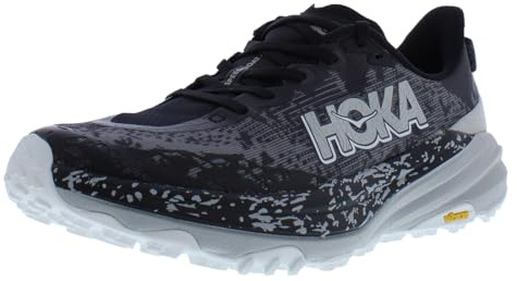 HOKA ONE ONE 1147791-BKSTR Speedgoat 6 Men Black/Stardust UK 6.5
