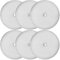6Pcs Filtro de Reemplazo Prensa Francesa, Filtro de Acero Inoxidable Reutilizable Malla para 8 Tazas/ 34 OZ/ 1000 ml Cafeteras de Café y Té