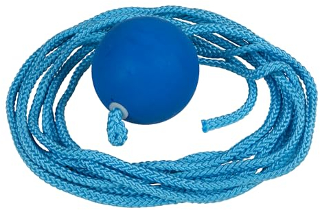 Sport-Thieme Circle Jump | Gruppenspringseil für Kinder | 6m Schleuderspringseil mit Gummikugel | Für Garten, Pausenhof oder Trainingsplatz | Gruppenspielzeug | Markenqualität