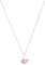 Prinzessin Lillifee Kette mit Anhänger 925 Sterling Silber Mädchen Kinder Halsschmuck, mit Zirkonia synth., 35+3 cm, Silber, Vogel, Kommt in Schmuck Geschenk Box, 2037820