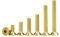 Aqxypas 5/10 Stück Tyrant vergoldetes Titan M2 M2,5 M3 M4 M5 M6 L = 4–40 mm Innensechskant-Innensechskant-Senkkopf-Inbusschrauben DIN7991 (Color : DIN7991, Size : M3x12 (10PCS))