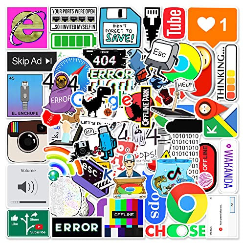 Computer Programming Series Graffiti Sticker Suitable for Motorcycle Laptop Desktop Cup Waterproof Sticker