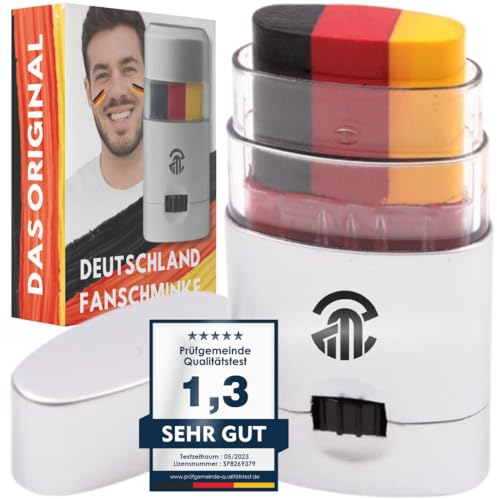 ZETTMANN® Premium Deutschland Schminke als Fanartikel - Fanartikel - Deutschland Fanartikel Fussball