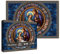 Weihnachtskrippe aus getöntem Glas für Erwachsene, 1000 Teile, christliche Kunst, Jesus, religiöse Puzzle, religiöses Puzzle, Heimdekoration