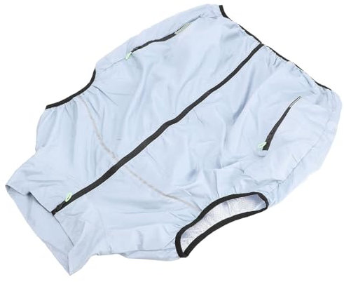 Gilet de Travail avec Ventilateur électrique climatisé, Protection du Travail de Refroidissement, Moteur sans Balais Haute Performance, Alimentation USB, Unisexe pour les (M)