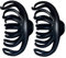 Healeved 2stücke Retro Haarklammern Elegante Haarspangen Für Damen Rutschfeste Haarclips Für Verschiedene Haartypen Für Alltag Und Besondere Anlässe