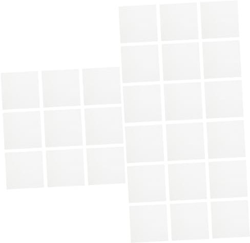 SEWACC 96 Blatt Kreatives Transparentpapier Muster Transparentpapier Stickerei Transferpapier Zum Nähen Durchscheinendes Technisches