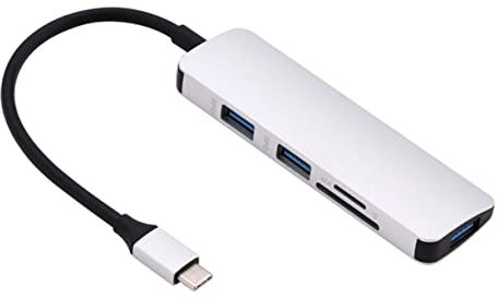 Artibetter Adaptateur USB Type-c avec Ports USB Et Lecteur pour Ordinateur Portable