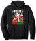 Feliz Navidarts Feliz Navidad Christmas Dart Player Spanish Pullover Hoodie