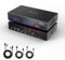 TESmart Thunderbolt 4 KVM Switch 2 Monitors 2 Computers 4K@60Hz,USB-C+HDMI+DisplayPort KVM Switch Dual Monitor for 1 Laptop(TB4 USB C w/Charging 60W)&1 Desktop(HDMI 2.0& DP1.2),Gigabit Network, EDID