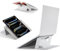 MOFT Support Portable pour Ordinateur, Support Ordinateur Non Adhésif avec 2 Angles, Compatible Universellement avec Les Tablettes 7-11 Et Les Ordinateurs Portables 11-14, Misty Cove