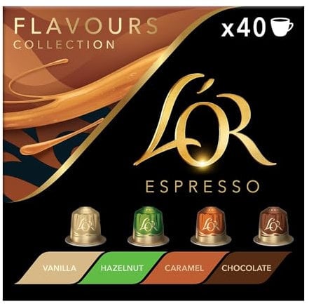 L'OR Espresso Flavours Variety Bundle x40 Nespresso®* Compatible