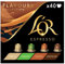 L'OR Flavours Collection Surtido de Cápsulas de Café 4 Sabores | Intensidades 5 a 8 | 40 Cápsulas Compatibles Nespresso (R)*