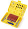 REPAIREAZE Kit Réparation Pneu 55 Pièces - Tout Ce Dont Vous Avez Besoin pour une Réparation Facile et Rapide