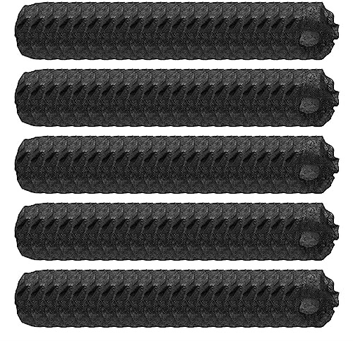 Agmoctz 100 Pcs Disposable Microphone Covers, Windscreen Mic Covers, Handheld Microphone Protective Cap for Karaoke