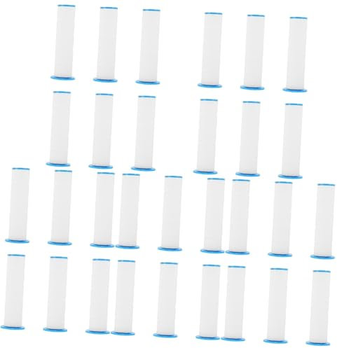 Amosfun 5set Filtro Doccia Rubinetto Distributore Filtrato Filtro dell'Acqua per La Doccia Turbo Filtri sotto Il Filtro dell'Acqua del Lavello Brocche Booster Tubo Flessibile Pp 6pcs*5