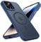 KPPIT for iPhone 14 Pro case Compatible with MagSafe, Shockproof Drop Protection, Frosted Translucent Back Magnetic Phone Case for iphone 14 Pro,Royal Blue