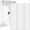 A-BEAUTY Coque Compatible avec iPad (A16) 11ème/10ème Génération (2025/2022) avec Porte-Stylo, Housse Transparente Antichoc, Veille/Réveil Auto, Argent