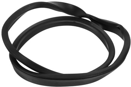 HOUDERCO Guarnizione Elastica Per Bidone Della Spazzatura Anello Di Fissaggio in Gomma Adatto Per Coperchio Ribalta Verticale Fascia Antiscivolo Per Bidone Rotondo