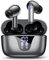 2025 Wireless Earbuds Y90 LED Display Fingerprint Touch Control 360° ANC 6 ENC Mic Active Noise Cancelling 40H Playtime Bass Stereo Sound Bluetooth 5.3 IPX-5 Waterproof Type-C Fast Charging
