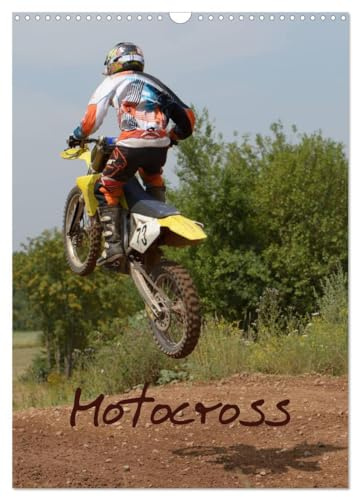 Motocross Terminplaner (Wandkalender 2026 DIN A3 hoch), CALVENDO Monatskalender: Motocross MX und Freestyle Motocross von tollkühnen Profis. (CALVENDO Mobilitaet)