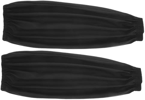 KONTONTY 1Paio Maniche Protettive Impermeabili Estese per Donne Manicotti per Cucina Giardinaggio e Lavori Domestici Protezione per Avambraccio Design Elastico e Resistente all