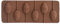 6 cavités en silicone pour chocolats aux œufs de Pâques et sucettes - Moule à gâteaux - Outil de cuisson