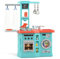 MOLTO | Cucina giocattolo Studio Elettronica con luci - Cucina per bambini con forno, piano cottura, lavatrice e 12 accessori, giocattolo educativo per bambini