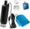 TALOEYH - Cordless Submersible Water Pump Compatible with Bosch 18V Battery, 475.5GPH Portable Transfer Water Pump, 15.1FT Water Transfer Pump for Pool Draining, Garden, Pond, Deep Well (No Battery)