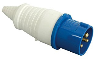 Mercury 424.006 CEE 3 16A Pole Line Plug