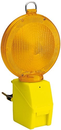 VeLamp IL08 Blinklicht mit Dämmerungssensor, LED, Gelb