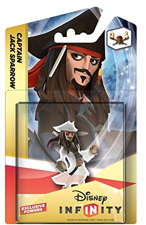 Disney Infinity - Crystal Jack Sparrow Figur