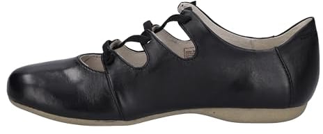 Josef Seibel Damen Fiona 04 Geschlossene Ballerinas, Schwarz (Schwarz 600), 37 EU
