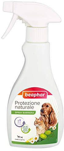 Beaphar Protezione Naturale Spray Barriera Cane/Gatto 250Ml