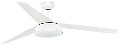 Ventilador de techo Faro Barcelona 33549 VULCANO blanco