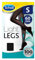 Scholl Light Legs Compression Tights for Women - 60 Denier, Black, Small