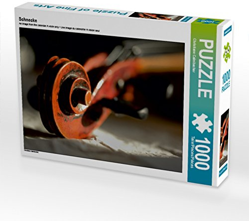 CALVENDO Puzzle Schnecke | 1000 Teile Lege-Größe 64 x 48 cm Foto-Puzzle für glückliche Stunden
