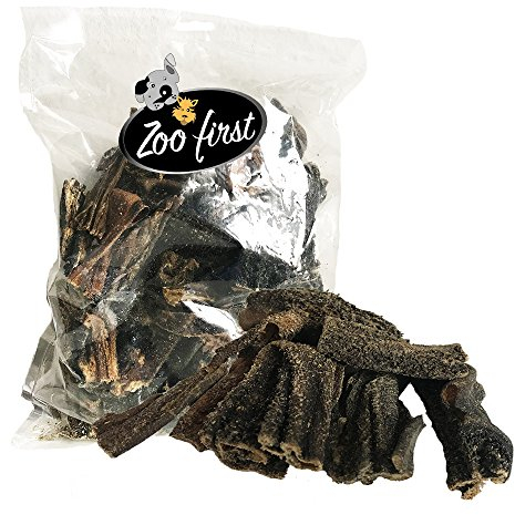 Zoofirst Pansen 5 kg Rinderpansen Belohnung Kausnack 10-15 cm Stücke