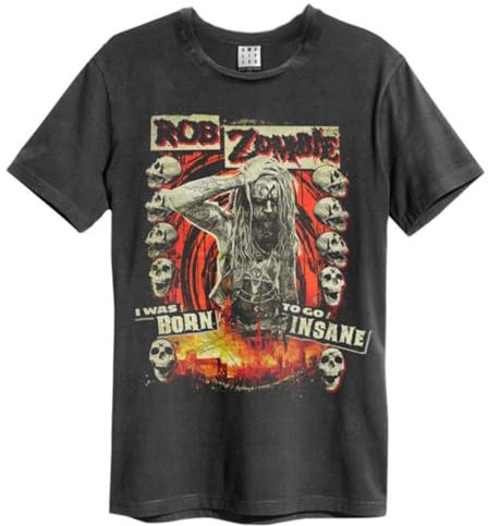 Amplified Shirt Rob Zombie Born Insane