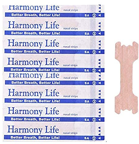 RZJZGZ 50Pcs Nose Strips for Breathing, Breathe Right Nasal Strips,55x16mm | Breathe Better Right Nasal Strips, Anti Snoring, Improve Sleeping