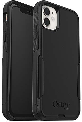 OtterBox Commuter Case for iPhone 11, Shockproof, Drop proof, Rugged, Protective Case, 3x Tested to Military Standard, Black