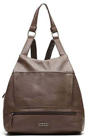 MISAKO Diebstahlschutz-Rucksack für Damen, lässig, klein und geräumig