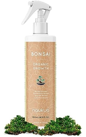500ml Abono Líquido Orgánico para Bonsais - Mejora la Salud, Fuerza del Bonsai y Fertilidad del la Tierra - 100% Fertilizante Natural - Spray Listo Para Usar