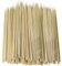 Bamboo SKEWERS - Pack of 150 Sticks - BBQ Chocolate Fountain Cocktail Fruit Chicken Kebab Stick Wooden 30cm Long