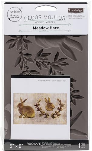 Prima Marketing Re-Design Mould 5X8X8mm-Meadow Hare -652050