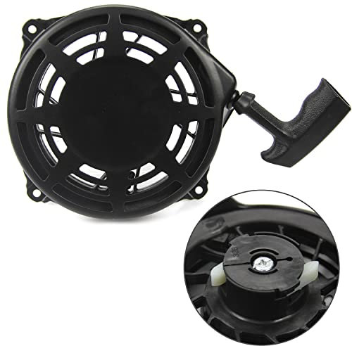 Starter Avviamento a Strappo Autoavvolgente per Motore a Scoppio Briggs&Stratton BS-D Generatore Decespugliatore