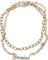Urban Classics Unisex Halskette Diamond Zodiac Golden Necklace, Farbe gemini, Größe one size