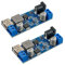 EPLZON DC 6V 9V 12V 24V to DC 5V 5A Buck Converter Module V-36V Step Down to DC 5V-5.3V 5.2V 3.5-6A Transformer Dual Output Voltage Regulator Power Module (confezione da 2 pezzi)