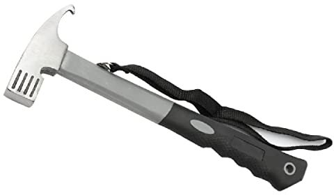 Azarxis Camp Hammer Tent Mallet Tent Peg Remover Tent Stake Puller for Hiking Camping Trekking Backpacking Climbing Park Beach Grass Picnic